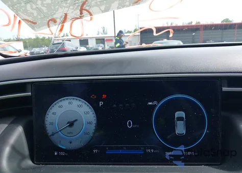 2023 Hyundai Tucson Limited z USA, uszkodzony, nr VIN 5NMJE3AE2PH210966